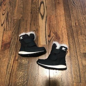 Sorel Toddler Snow Boots (size 5)